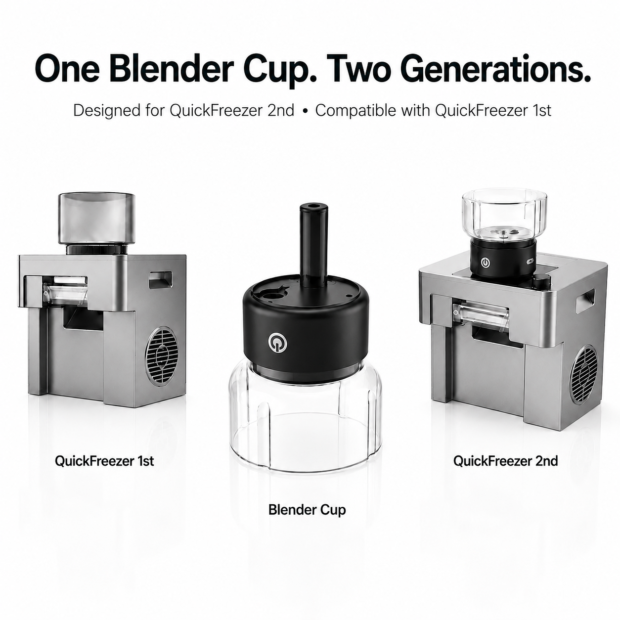 QuickFreezer Blender Cup