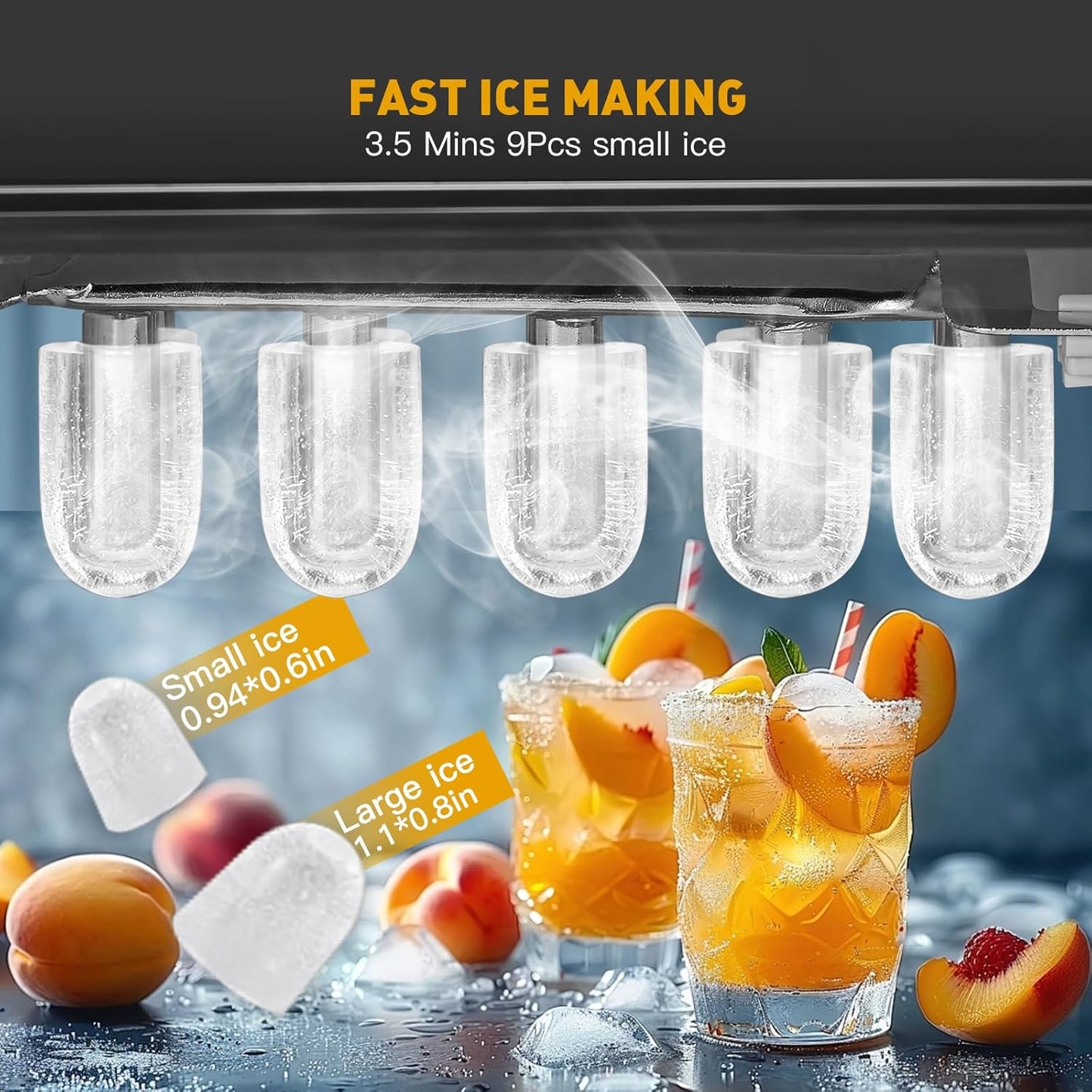 Ice Makers Countertop