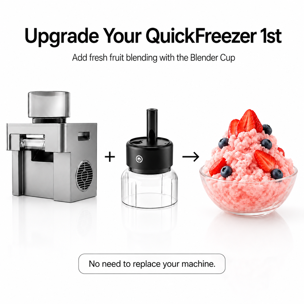 QuickFreezer Blender Cup