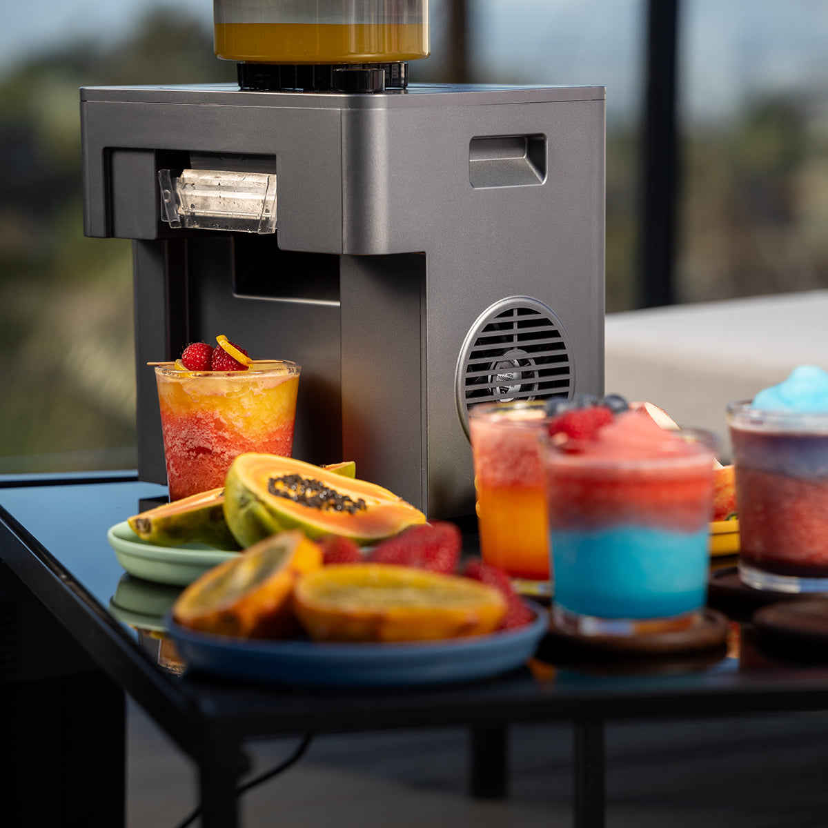 QuickFreezer Pro - Frozen Drink & Slushie Machine, Freeze any liquid in 60 seconds