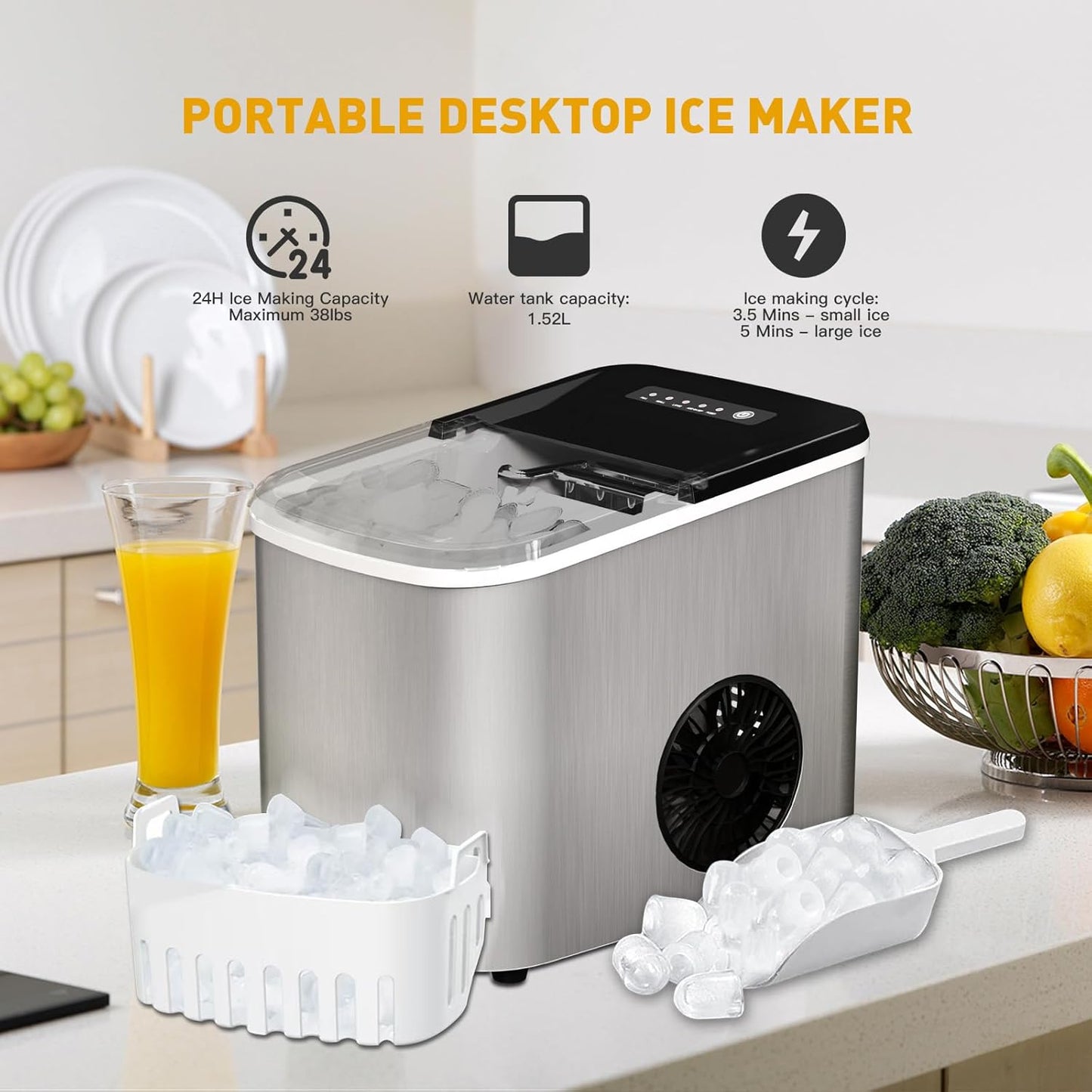 Ice Makers Countertop
