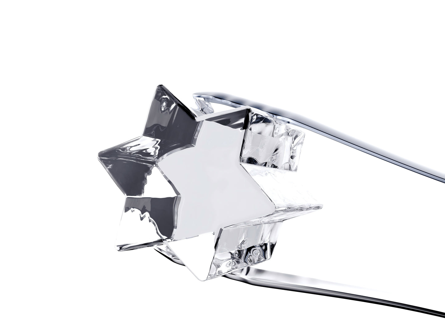 CrystalMax Ice Mold- Star