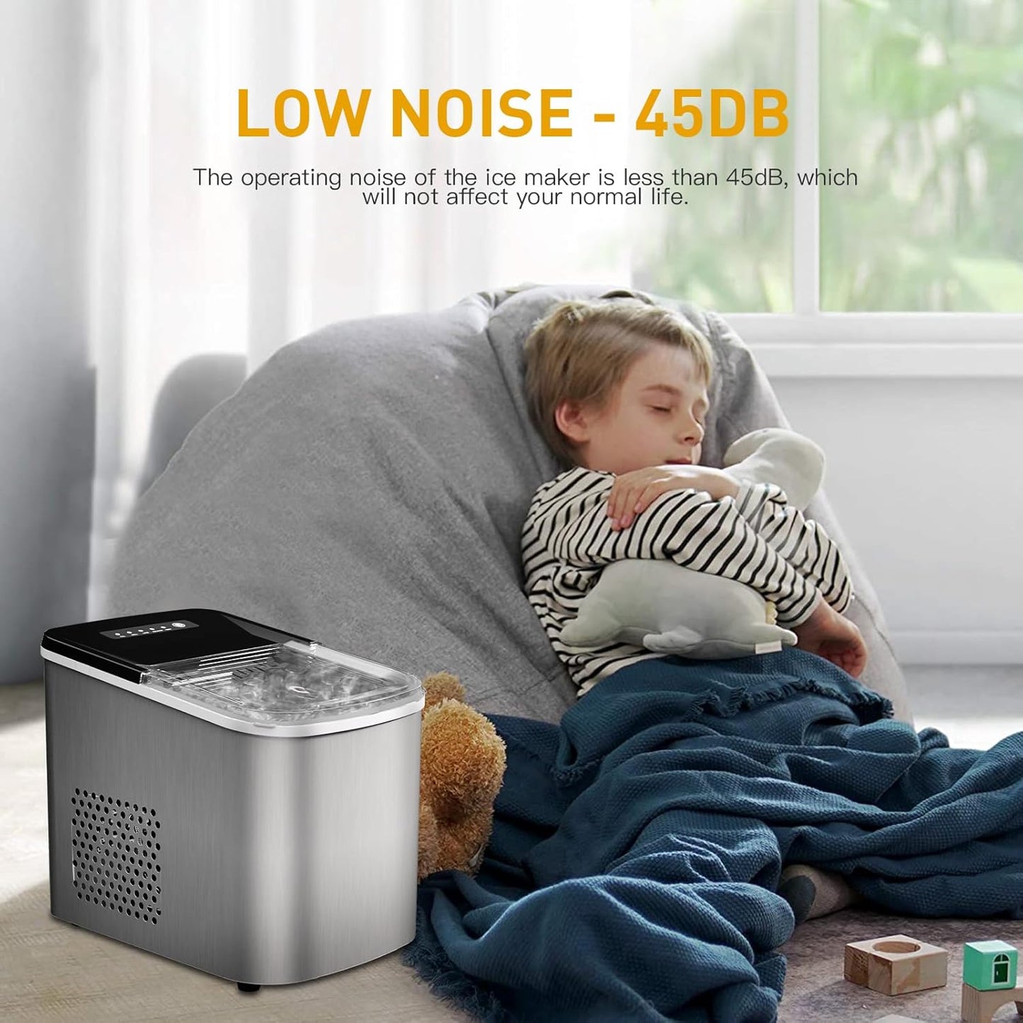 Ice Makers Countertop