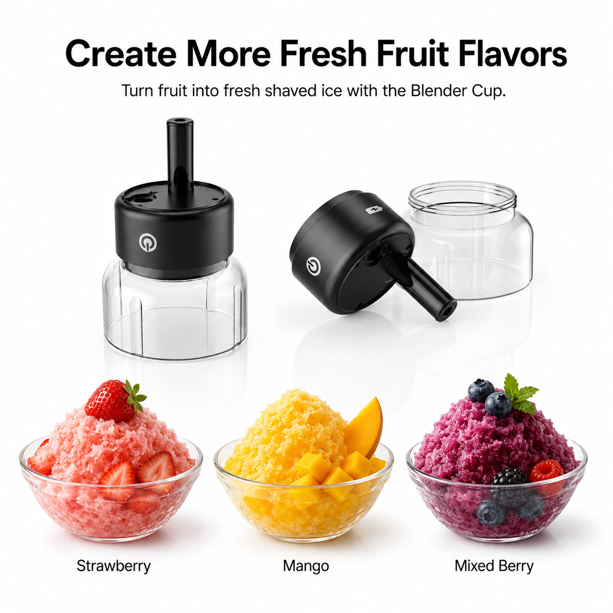 QuickFreezer Blender Cup