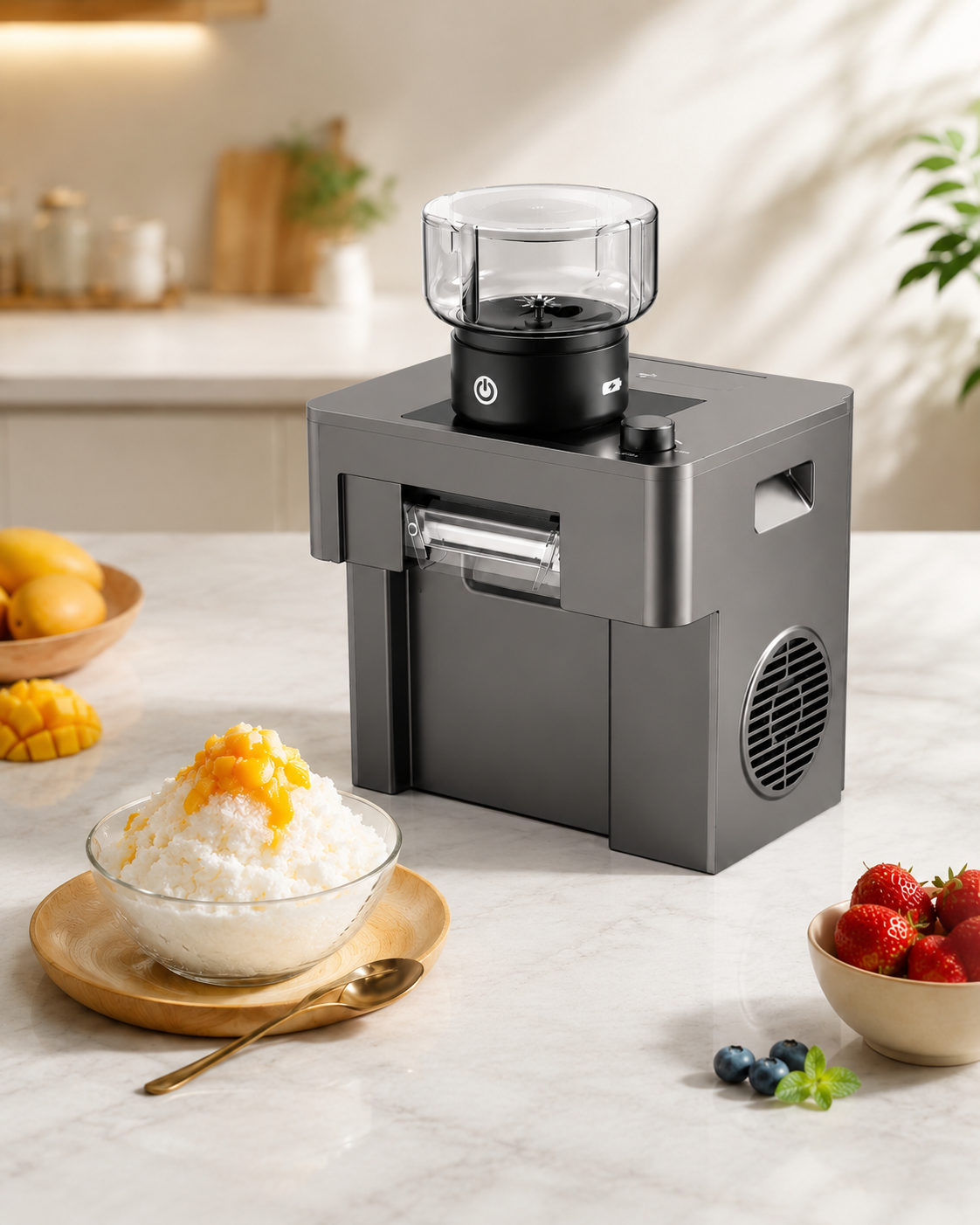Fresh ingredient frozen treats made with QuickFreezer 2nd