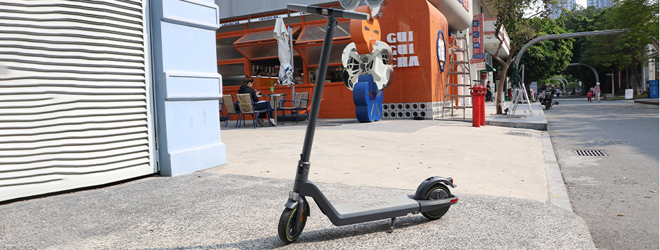 How will my life change when I start using an electric scooter?