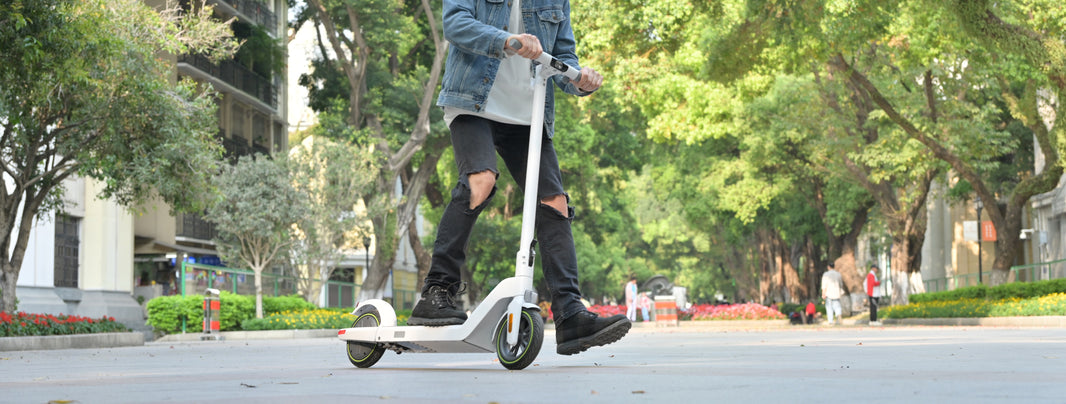 Why not get your own electric scooter?