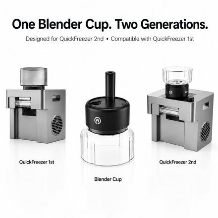 QuickFreezer Blender Cup