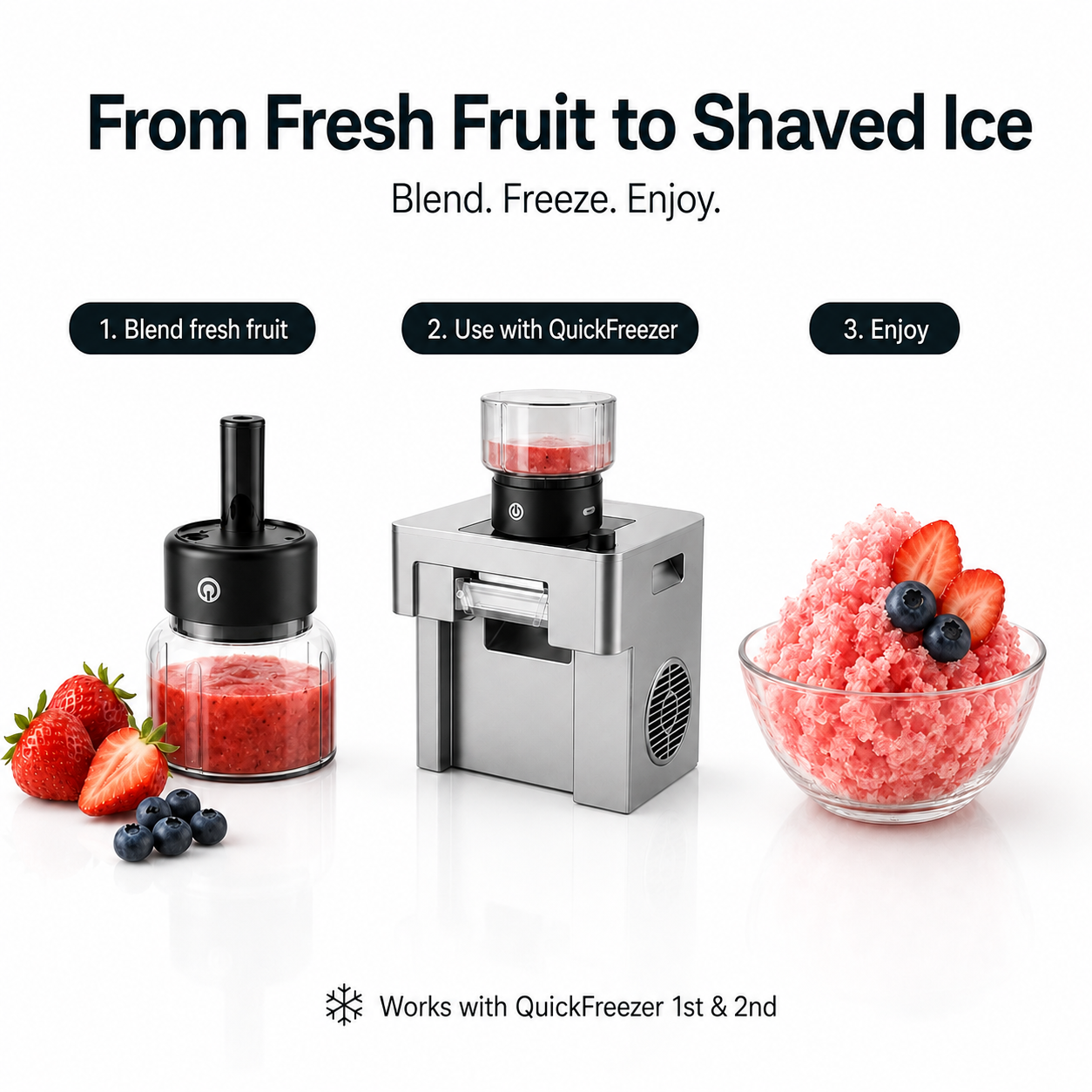 QuickFreezer Blender Cup
