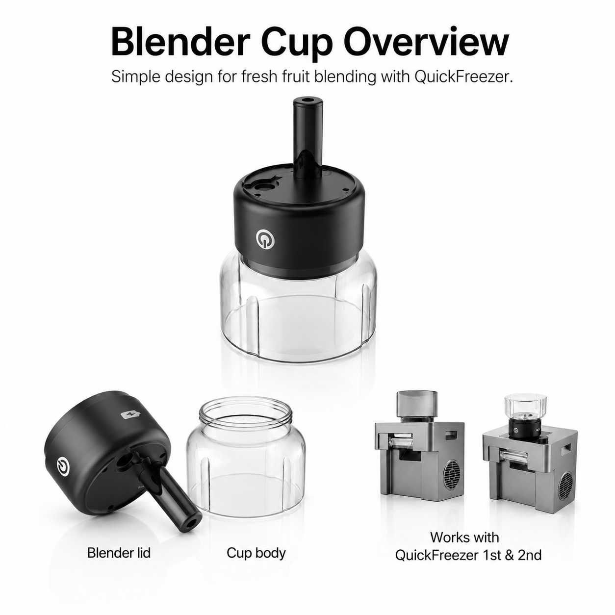 QuickFreezer Blender Cup
