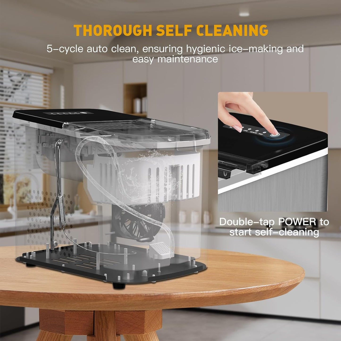 Ice Makers Countertop