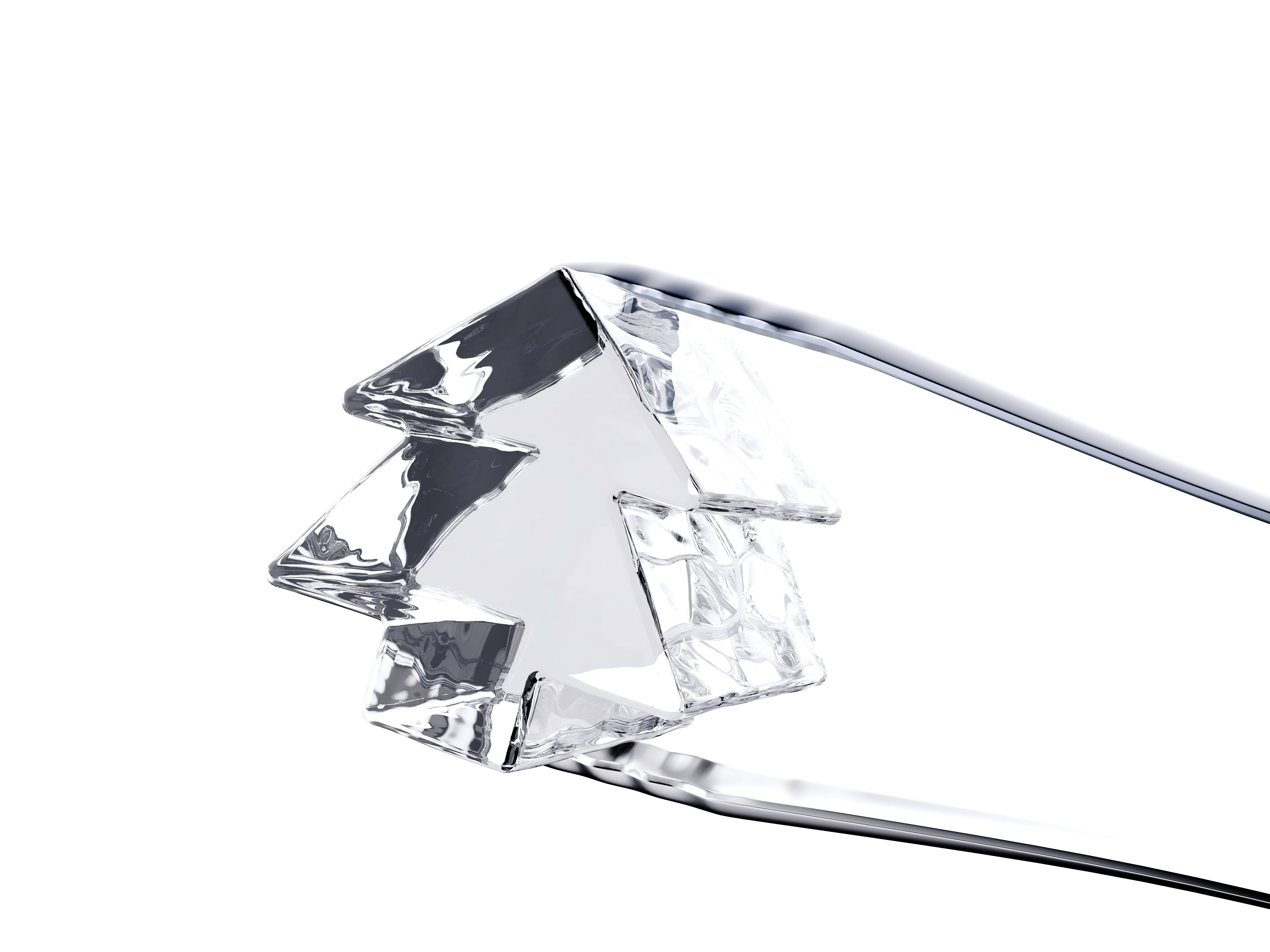 CrystalMax Ice Mold- Evergreen Tree