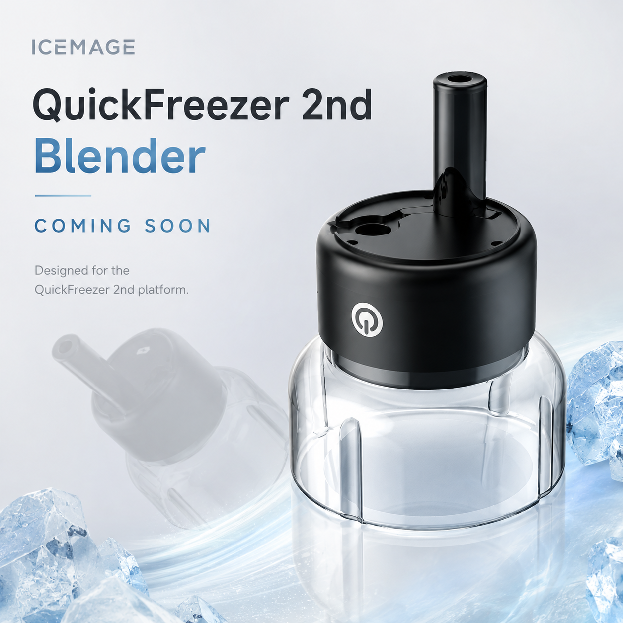 QuickFreezer Blender Cup